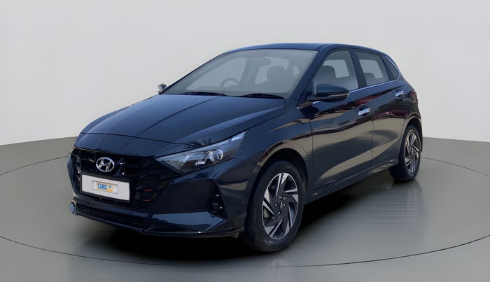 2021 Hyundai NEW I20 ASTA (O) 1.2 MT, Petrol, Manual, 18,780 km, Left Front Diagonal