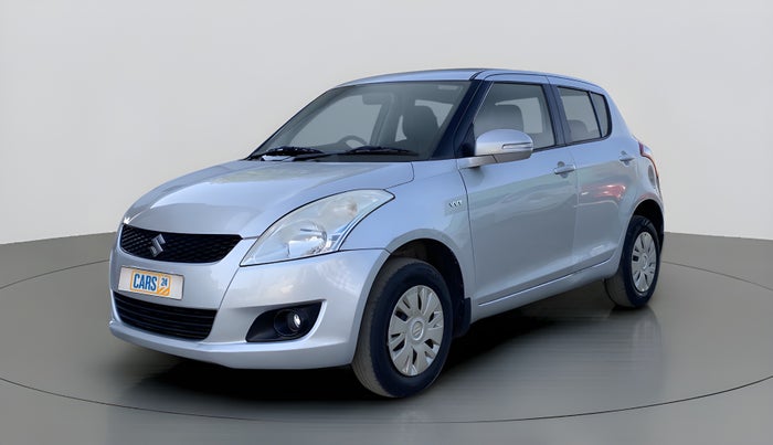 2014 Maruti Swift VXI, Petrol, Manual, 81,379 km, Left Front Diagonal