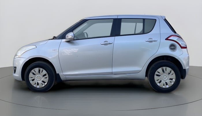2014 Maruti Swift VXI, Petrol, Manual, 81,379 km, Left Side
