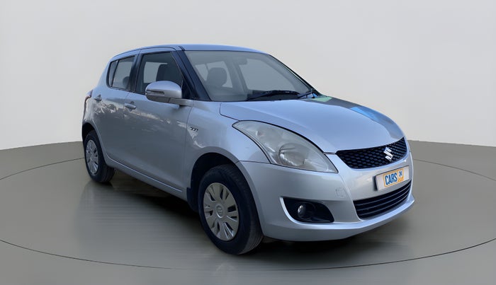 2014 Maruti Swift VXI, Petrol, Manual, 81,379 km, Right Front Diagonal