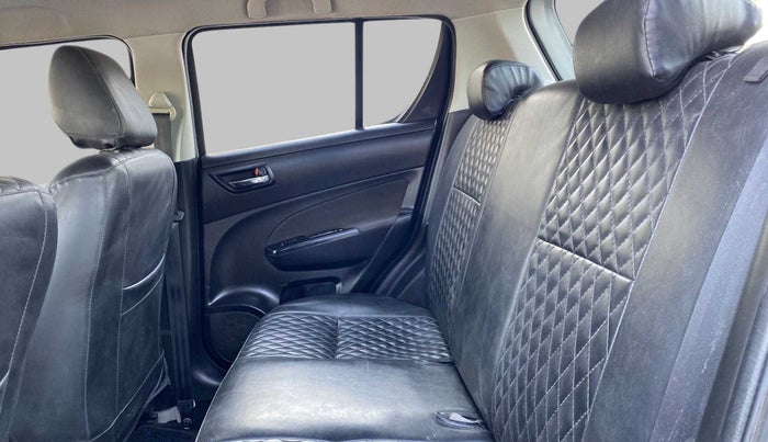 2014 Maruti Swift VXI, Petrol, Manual, 81,379 km, Right Side Rear Door Cabin