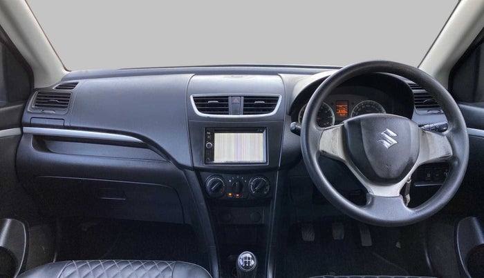 2014 Maruti Swift VXI, Petrol, Manual, 81,379 km, Dashboard