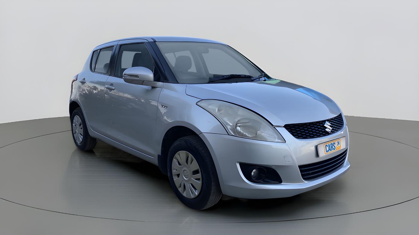 2014 Maruti Swift VXI, Petrol, Manual, 81,379 km, SRP