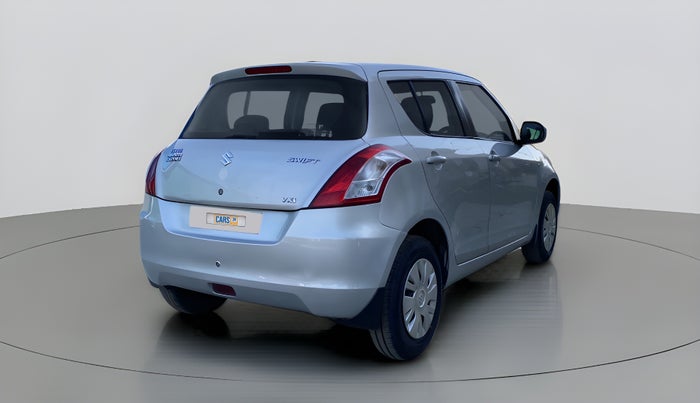 2014 Maruti Swift VXI, Petrol, Manual, 81,379 km, Right Back Diagonal