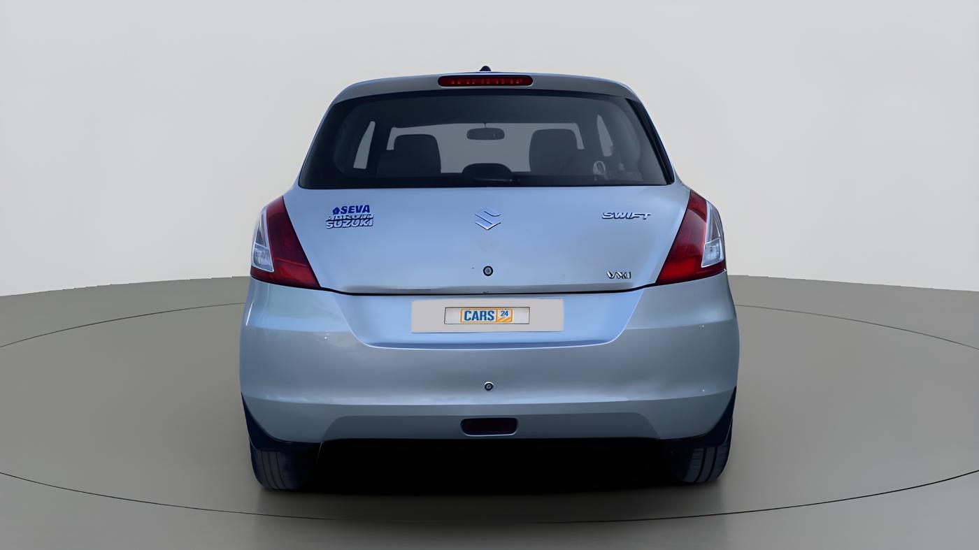 2014 Maruti Swift VXI, Petrol, Manual, 81,379 km, Back/Rear
