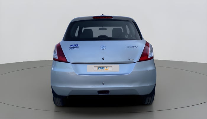 2014 Maruti Swift VXI, Petrol, Manual, 81,379 km, Back/Rear