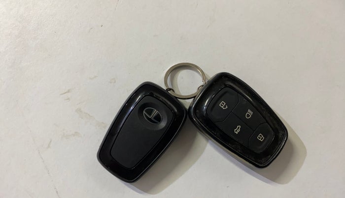 2021 Tata NEXON XZ PLUS PETROL DARK EDITION, Petrol, Manual, 68,454 km, Key Close Up