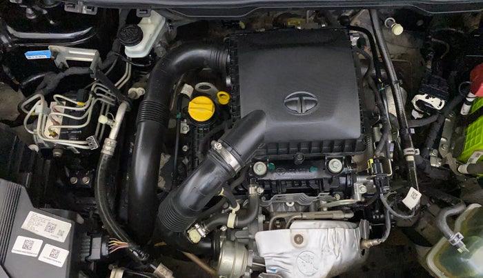 2021 Tata NEXON XZ PLUS PETROL DARK EDITION, Petrol, Manual, 68,454 km, Engine View - Right