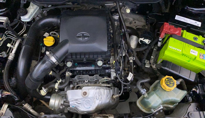 2021 Tata NEXON XZ PLUS PETROL DARK EDITION, Petrol, Manual, 68,454 km, Engine View