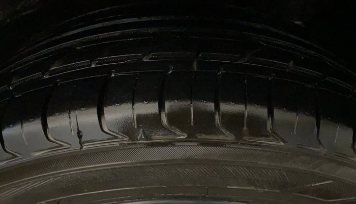 2021 Tata NEXON XZ PLUS PETROL DARK EDITION, Petrol, Manual, 68,454 km, Left Rear Tyre Tread