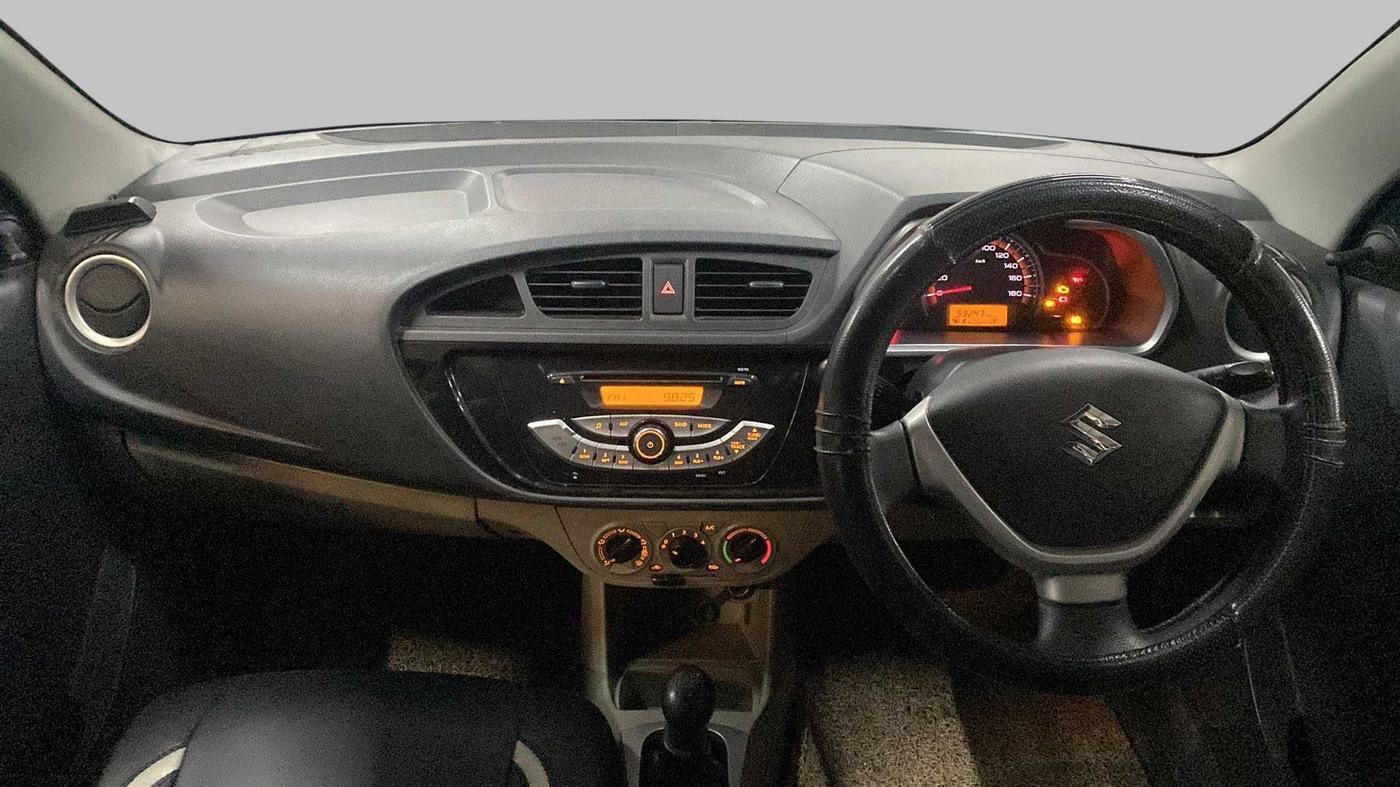 2018 Maruti Alto K10 VXI, Petrol, Manual, 53,237 km, Dashboard