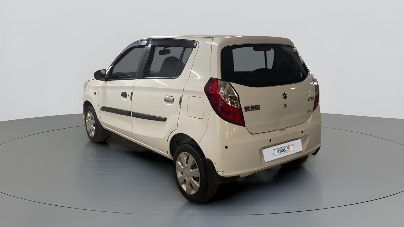 2018 Maruti Alto K10 VXI, Petrol, Manual, 53,237 km, Left Back Diagonal