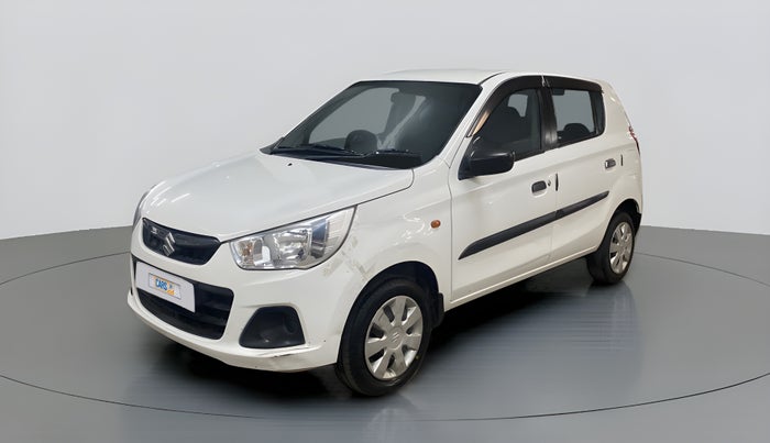 2018 Maruti Alto K10 VXI, Petrol, Manual, 53,237 km, Left Front Diagonal