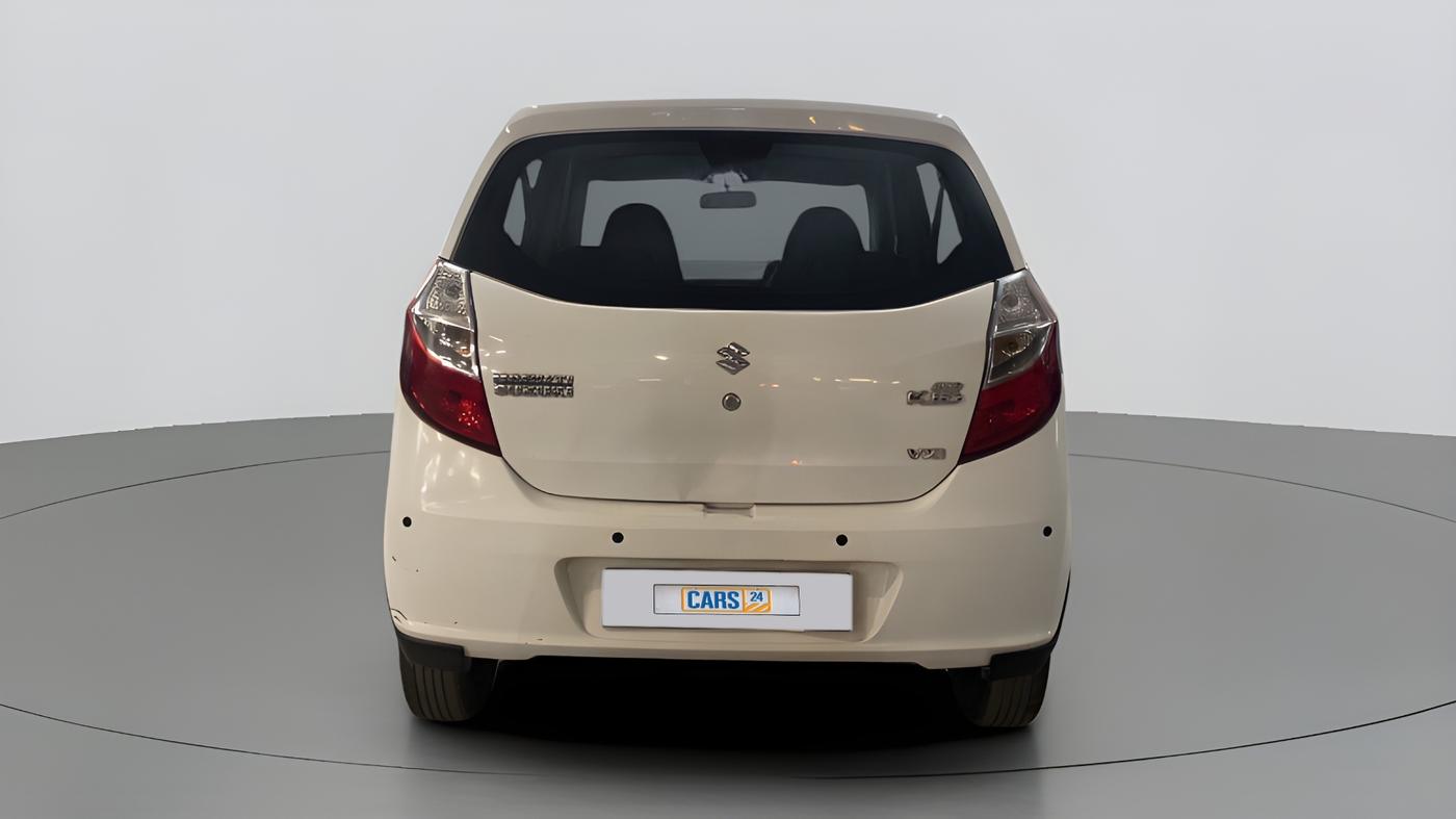 2018 Maruti Alto K10 VXI, Petrol, Manual, 53,237 km, Back/Rear