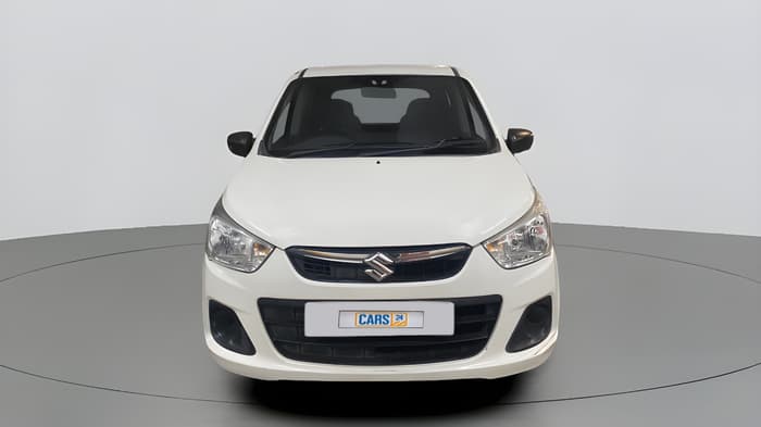 2018 Maruti Alto K10 VXI, Petrol, Manual, 53,237 km, Front