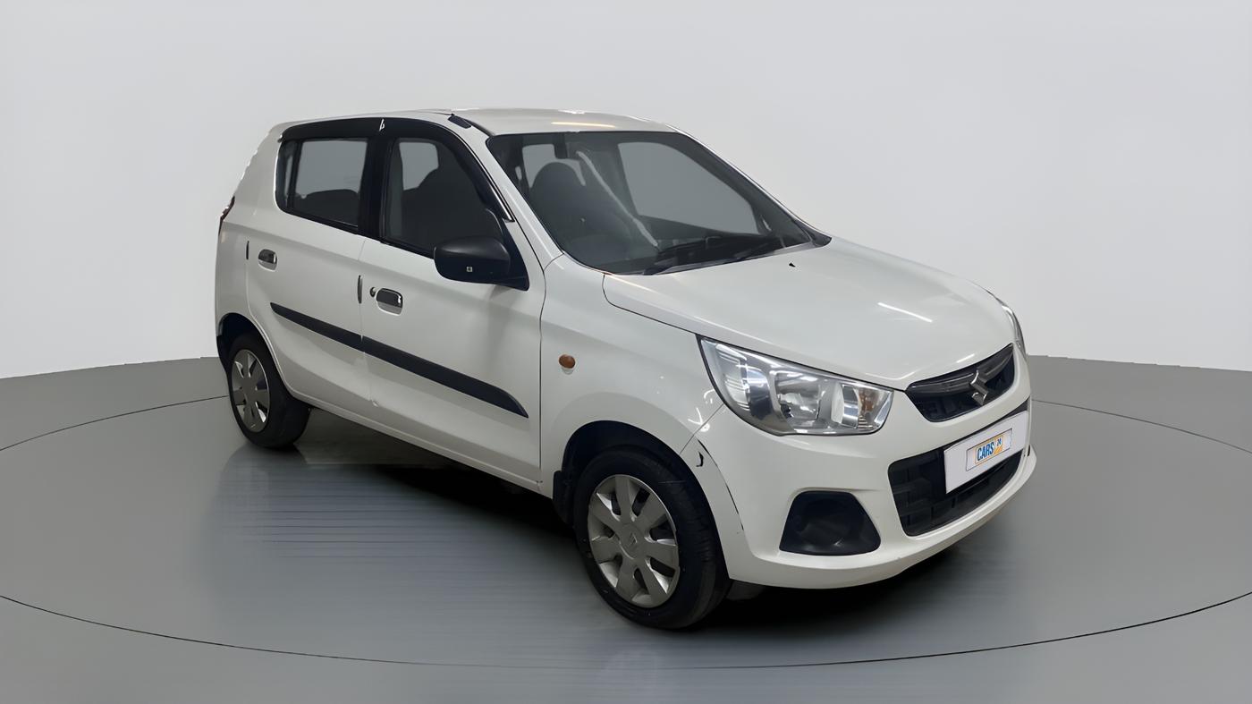 2018 Maruti Alto K10 VXI, Petrol, Manual, 53,237 km, SRP