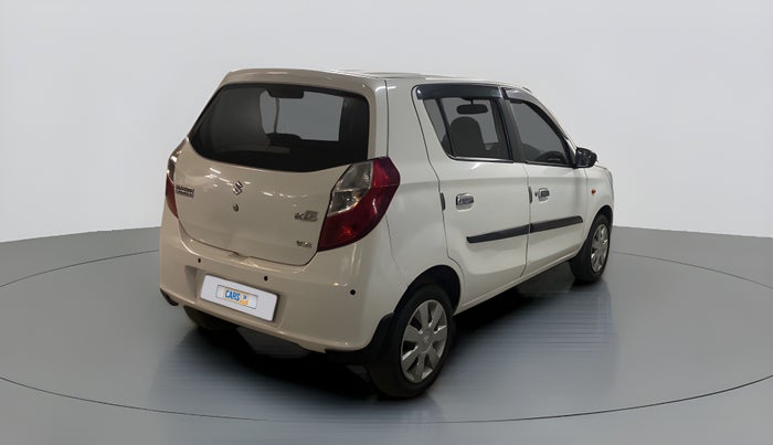2018 Maruti Alto K10 VXI, Petrol, Manual, 53,237 km, Right Back Diagonal