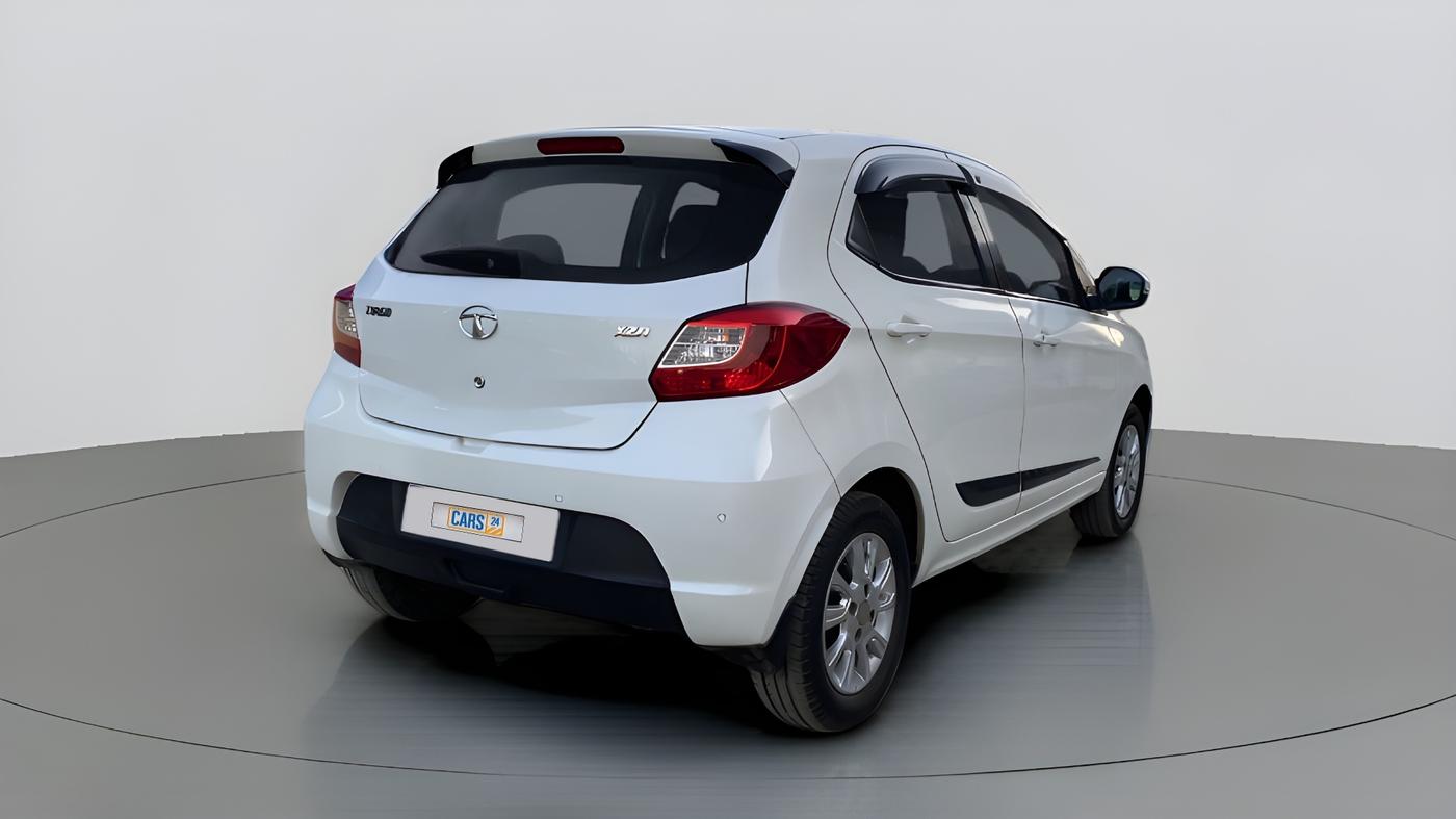 2018 Tata Tiago XZA PETROL, Petrol, Automatic, 44,715 km, Right Back Diagonal