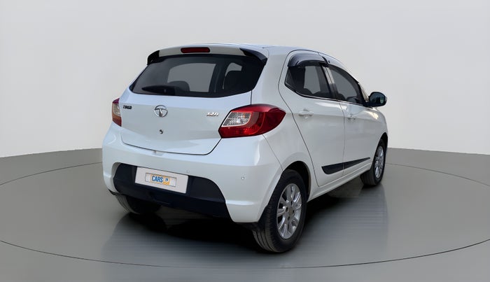 2018 Tata Tiago XZA PETROL, Petrol, Automatic, 44,715 km, Right Back Diagonal