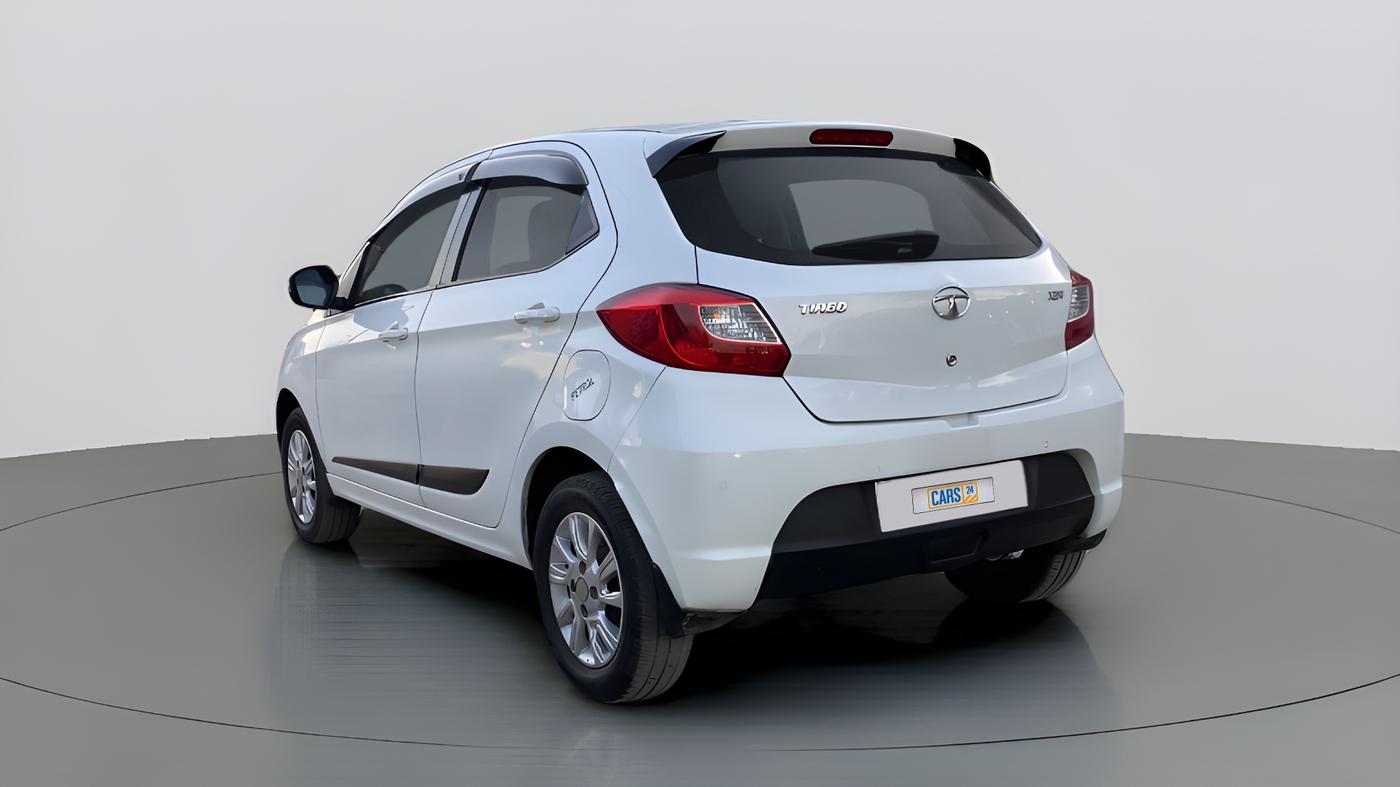 2018 Tata Tiago XZA PETROL, Petrol, Automatic, 44,715 km, Left Back Diagonal
