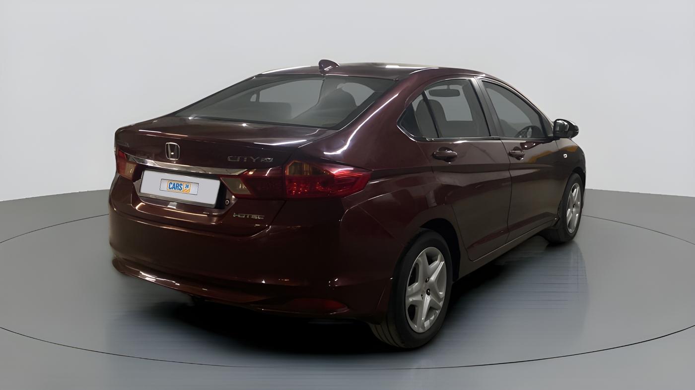 2014 Honda City 1.5L I-DTEC SV, Diesel, Manual, 86,755 km, Right Back Diagonal