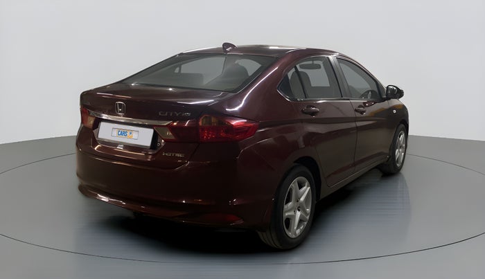 2014 Honda City 1.5L I-DTEC SV, Diesel, Manual, 86,755 km, Right Back Diagonal