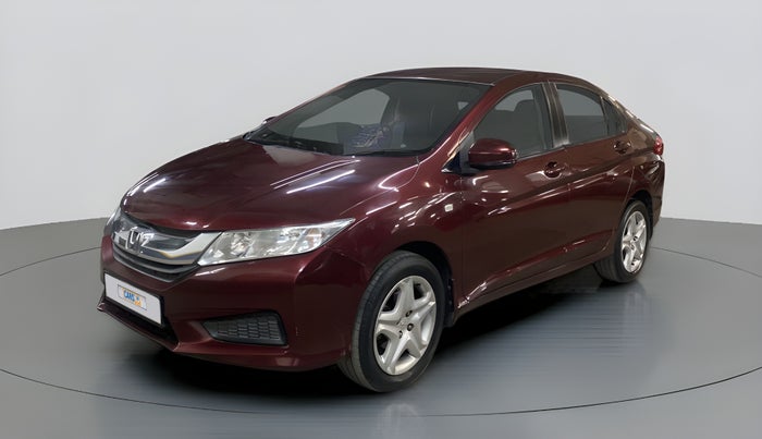 2014 Honda City 1.5L I-DTEC SV, Diesel, Manual, 86,755 km, Left Front Diagonal