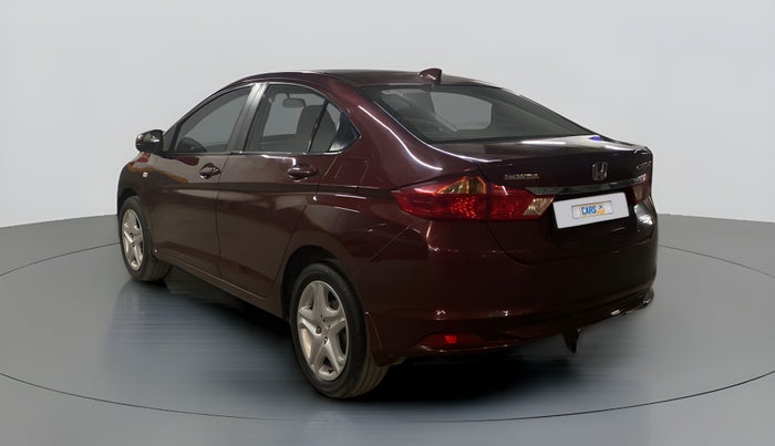 2014 Honda City 1.5L I-DTEC SV, Diesel, Manual, 86,755 km, Left Back Diagonal