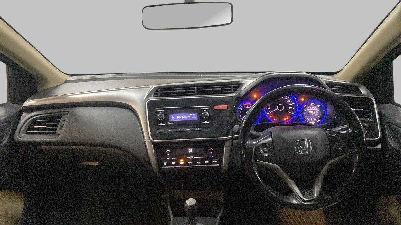 2014 Honda City 1.5L I-DTEC SV, Diesel, Manual, 86,755 km, Dashboard