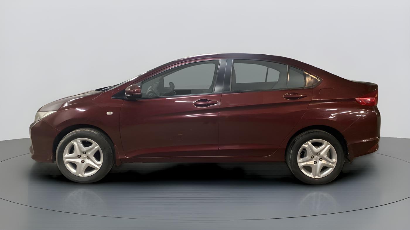 2014 Honda City 1.5L I-DTEC SV, Diesel, Manual, 86,755 km, Left Side