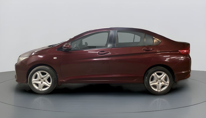 2014 Honda City 1.5L I-DTEC SV, Diesel, Manual, 86,755 km, Left Side