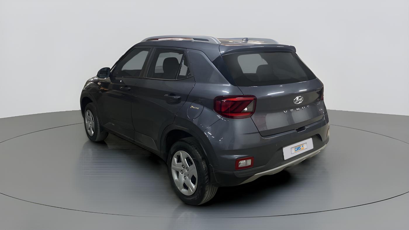 2019 Hyundai VENUE S 1.2, Petrol, Manual, 34,495 km, Left Back Diagonal