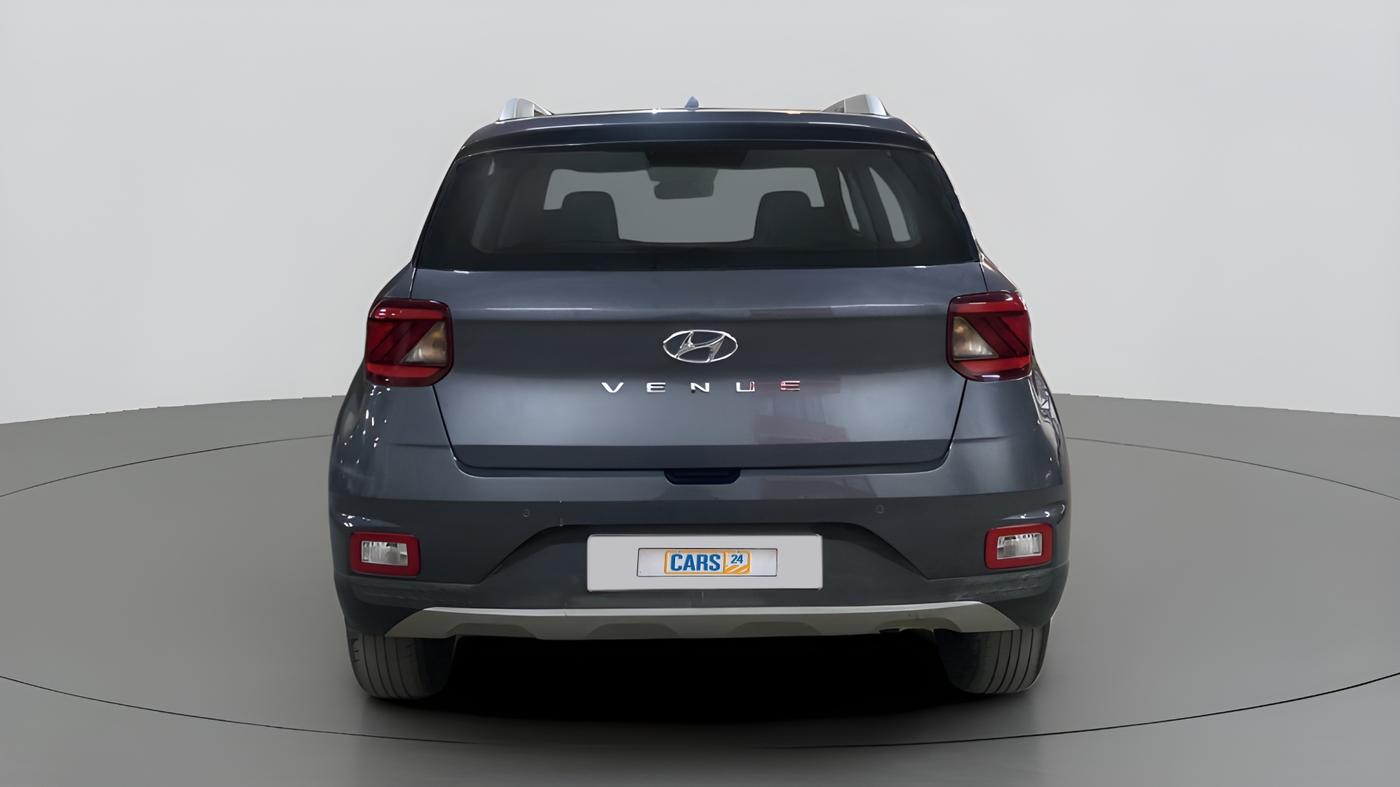 2019 Hyundai VENUE S 1.2, Petrol, Manual, 34,495 km, Back/Rear