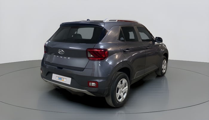 2019 Hyundai VENUE S 1.2, Petrol, Manual, 34,495 km, Right Back Diagonal