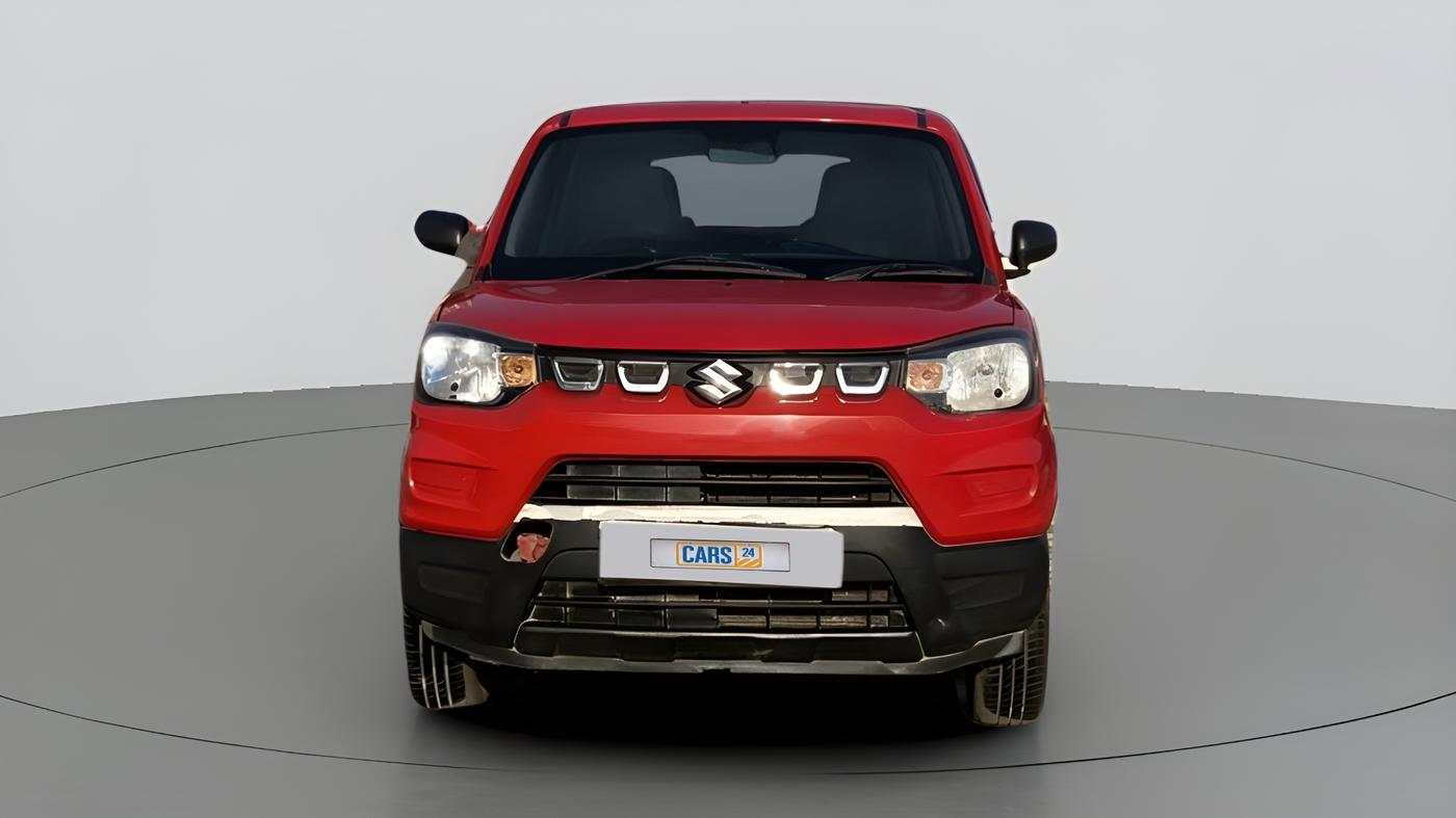 2021 Maruti S PRESSO VXI, Petrol, Manual, 34,978 km, Front