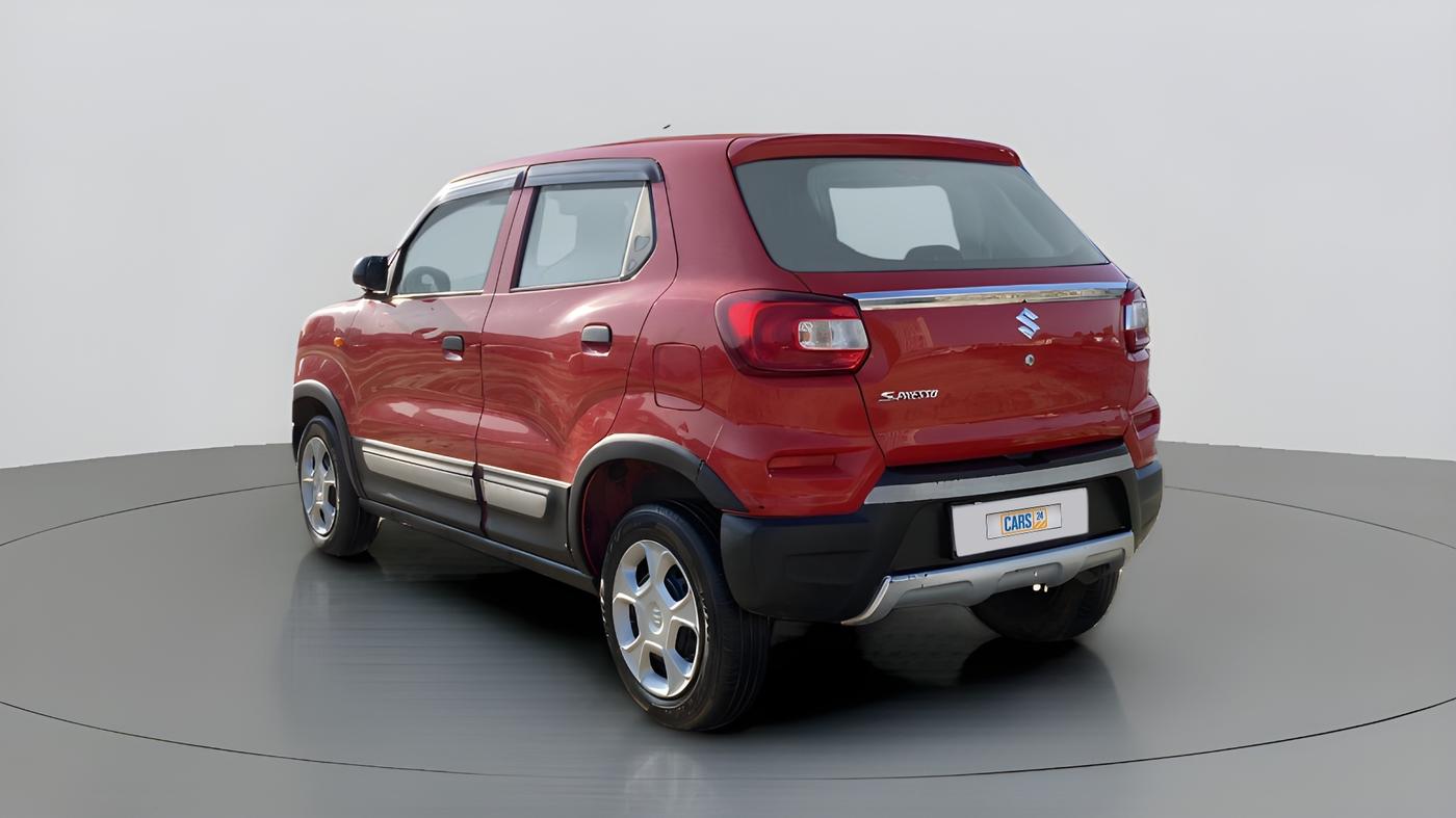 2021 Maruti S PRESSO VXI, Petrol, Manual, 34,978 km, Left Back Diagonal