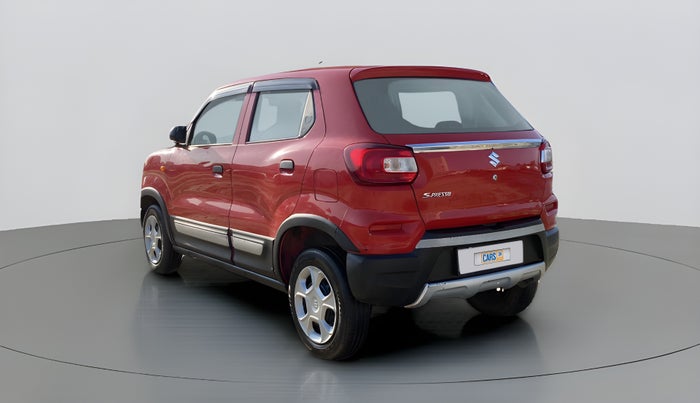2021 Maruti S PRESSO VXI, Petrol, Manual, 34,978 km, Left Back Diagonal