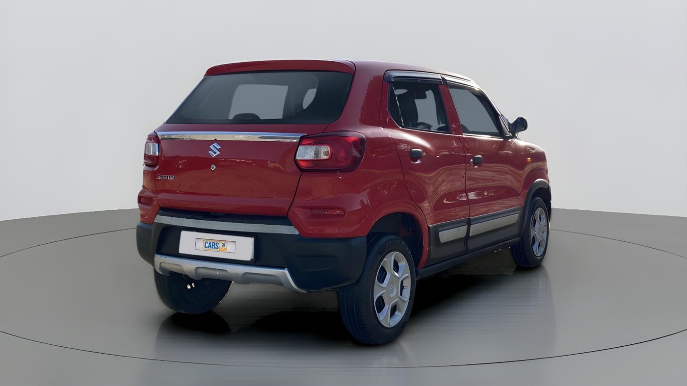2021 Maruti S PRESSO VXI, Petrol, Manual, 34,978 km, Right Back Diagonal