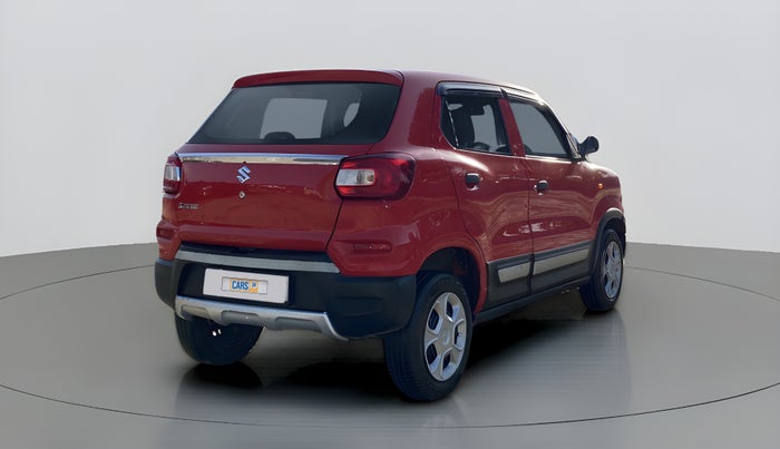 2021 Maruti S PRESSO VXI, Petrol, Manual, 34,978 km, Right Back Diagonal