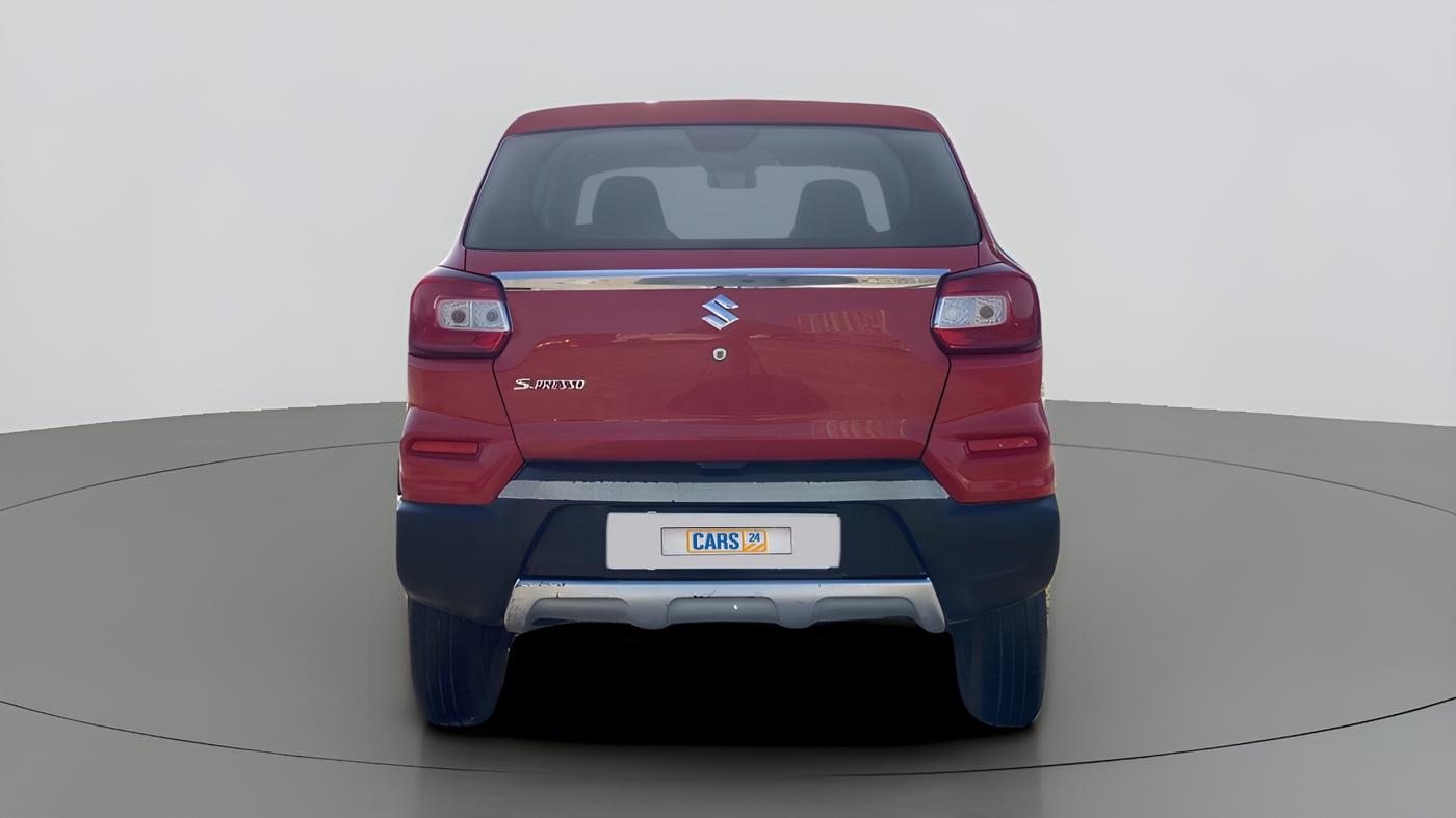 2021 Maruti S PRESSO VXI, Petrol, Manual, 34,978 km, Back/Rear