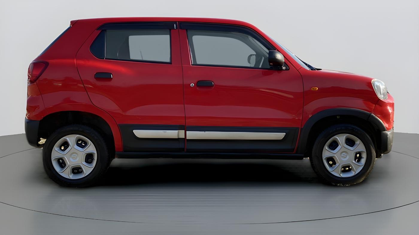 2021 Maruti S PRESSO VXI, Petrol, Manual, 34,978 km, Right Side View