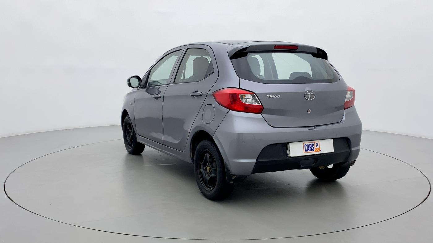 2019 Tata Tiago XT 1.2 REVOTRON, Petrol, Manual, 30,396 km, Left Back Diagonal