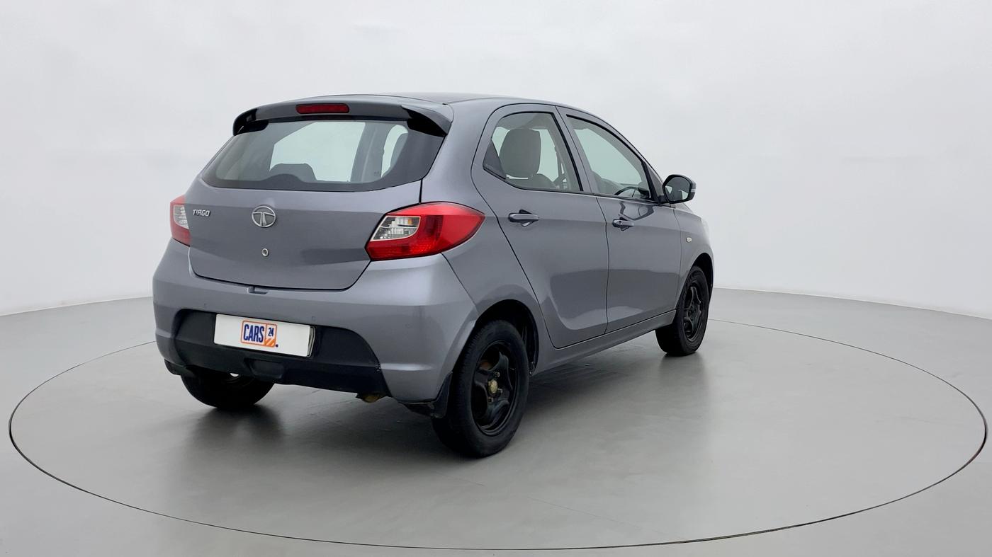 2019 Tata Tiago XT 1.2 REVOTRON, Petrol, Manual, 30,396 km, Right Back Diagonal