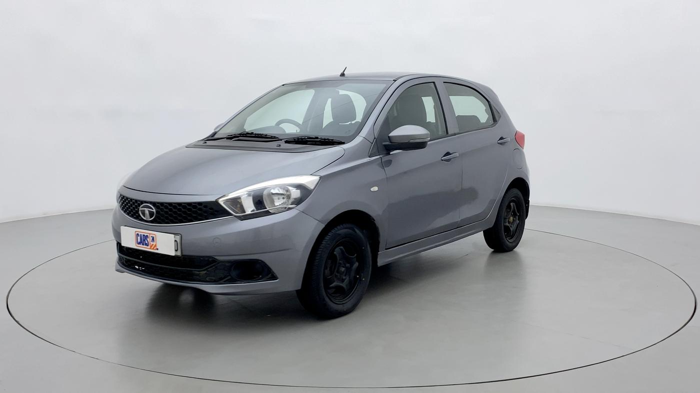 2019 Tata Tiago XT 1.2 REVOTRON, Petrol, Manual, 30,396 km, Left Front Diagonal
