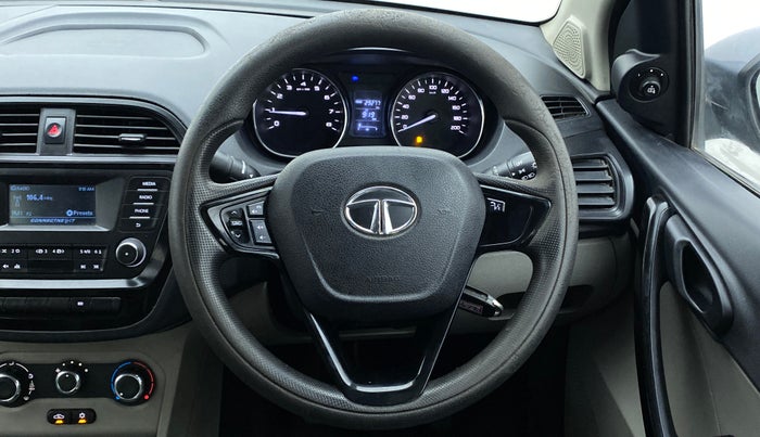 2019 Tata Tiago XT 1.2 REVOTRON, Petrol, Manual, 30,396 km, Steering Wheel Close Up