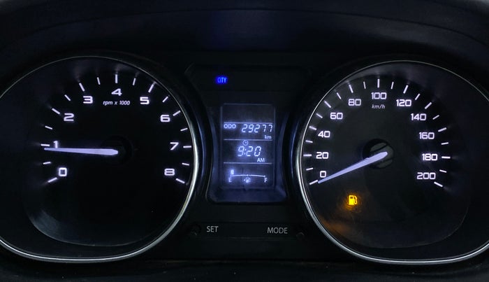 2019 Tata Tiago XT 1.2 REVOTRON, Petrol, Manual, 30,396 km, Odometer Image