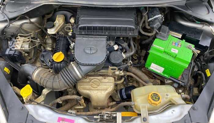 2019 Tata Tiago XT 1.2 REVOTRON, Petrol, Manual, 30,396 km, Open Bonet