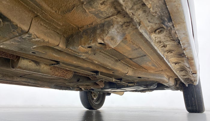 2019 Tata Tiago XT 1.2 REVOTRON, Petrol, Manual, 30,396 km, Right Side Underbody