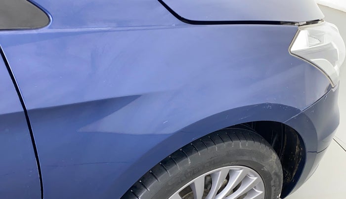 2017 Maruti Ciaz DELTA 1.4 MT PETROL, Petrol, Manual, 83,946 km, Right fender - Minor scratches