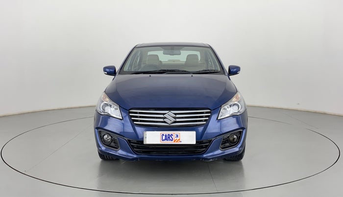 2017 Maruti Ciaz DELTA 1.4 MT PETROL, Petrol, Manual, 83,946 km, Front